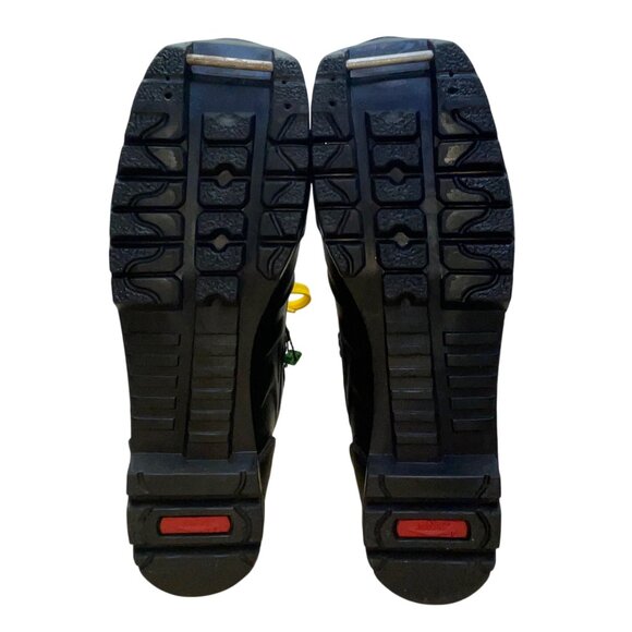 Asolo Men’s Black Leather Lace-Up AWS 840 NNN BC System Ski Boots Size 9 - Picture 9 of 11